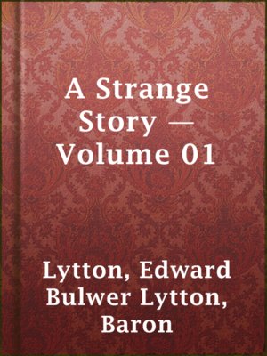 cover image of A Strange Story — Volume 01